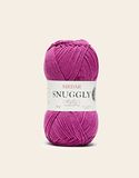 Sirdar Snuggly Replay, DK dubbel breien, bessen plezier (127), 50g