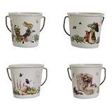 Peter Rabbit Egg Cup Pails Set van 4