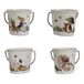 Peter Rabbit Egg Cup Pails Set van 4