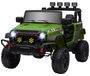 Voiture électrique pour enfants - Voiture à monter - Télécommande - 2 moteurs - 12V - 2,4 GHz - Vert