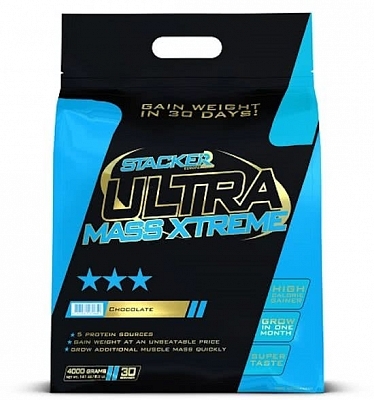 Stacker 2 Ultra Mass Xtreme - 30 Servings Vanilla