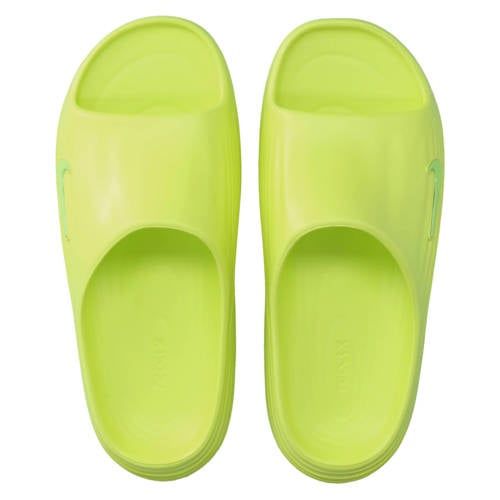 Nike ReactX Rejuven8 slippers neongeel