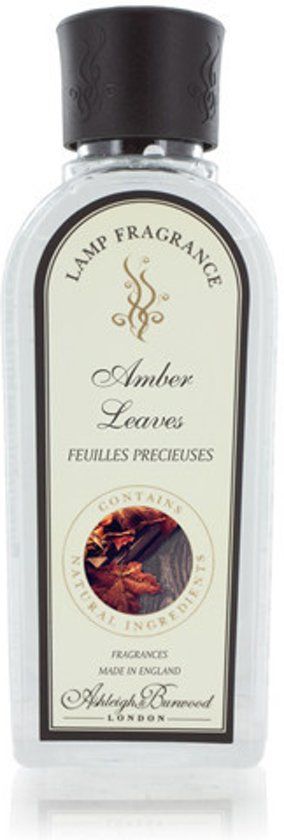 Ashleigh & Burwood Lampenolie Geurolie Amber Leaves 250 ml