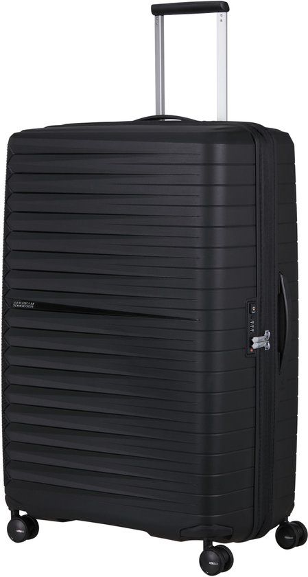 American Tourister Fastforward spinner 83 EXP Flash Black