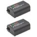 ChiliPower DMW-BLK22E batterie pour Panasonic - 2250mAh - 2-Pack