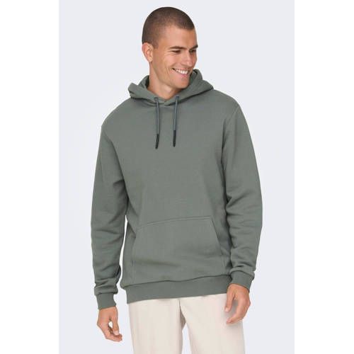 ONLY & SONS ONSCERES Hoodie - Castor Gray