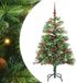 vidaXL Sapin de Noël artificiel 150 cm Vert