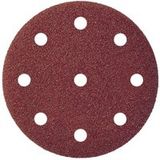 Klingspor PS 22 K Velours-Backed Disque abrasif 125 mm 120 Grain 260799 Lot de 50
