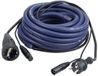 DAP Audio DAP Licht Power/Signaal kabel Schuko male - Schuko female & XLR male - XLR female 10 meter