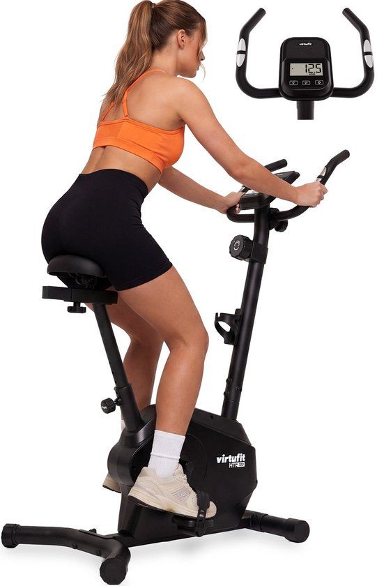 VirtuFit HTR 1.0 Hometrainer - Fitness Bike with 8 Resistance Levels
