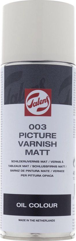 Royal Talens Schilderijvernis Mat Spuitbus 400 ml