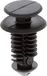 Paneelklemmen Peugeot/PSA/Citroën Paneelklemmen deurbekleding en achterklep, 7,2 mm pons, 30 stuks, zwart