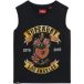 Superdry Tattoo Rhinestone Tank Mouwloos T-shirt Veelkleurig XS Vrouw