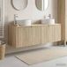 Maison Exclusive Ensemble de meubles de salle de bain "Exclusive" - 3 pièces, en chêne Sonoma, dimensions : 161,5 x 44,5 x 80 cm