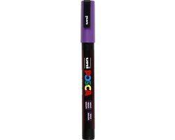 Posca PC3M Markeerstift - Paars - 4 stuks
