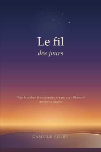 Le fil des jours: Journal de suivi de l'humeur au quotidien
