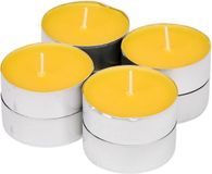Atmosphera Citronella geur theelichtjes - Citrus geur - 48 stuks