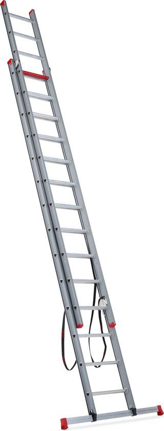 Altrex Atlantis 2-delige reformladder - 2 x 14 treden - Werkhoogte 7.30m
