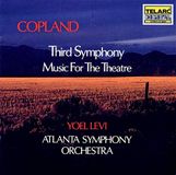 Sonic Rendezvous Atlanta Symphony Orchestra - Symphony No. 3/Music For The Theatr