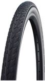 Schwalbe Road Cruisser Hs484 Green 27.5´´ X 1.25 Stevige Urbanband Zilver 27´´ x 1.25
