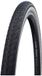 Schwalbe Road Cruisser Hs484 Green 27.5´´ X 1.25 Stevige Urbanband Zilver 27´´ x 1.25