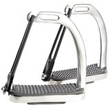 PFIFF 101769 roestvrij stalen beugel met rubberen coating en trede 12 cm