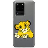 ERT GROUP mobiel telefoonhoesje voor Samsung S20 ULTRA / S11 PLUS origineel en officieel erkend Disney patroon Simba & Friends 009