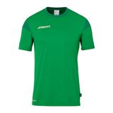 Uhlsport Squad 27 Shirt Korte Mouw Heren - Groen | Maat: M