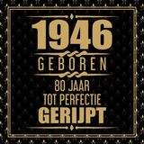 1946 Bookmundo 1946 Geboren 80 Jaar Tot Perfectie Gerijpt