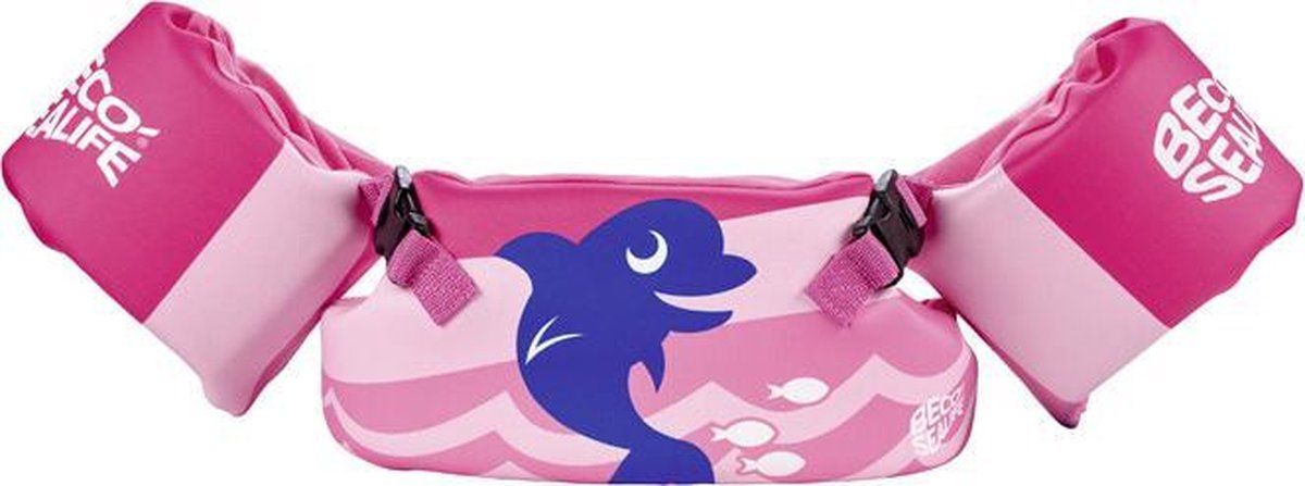 Beco BECO-SEALIFE zwemset roze 15-30 kg - zwembandjes & zwemgordel