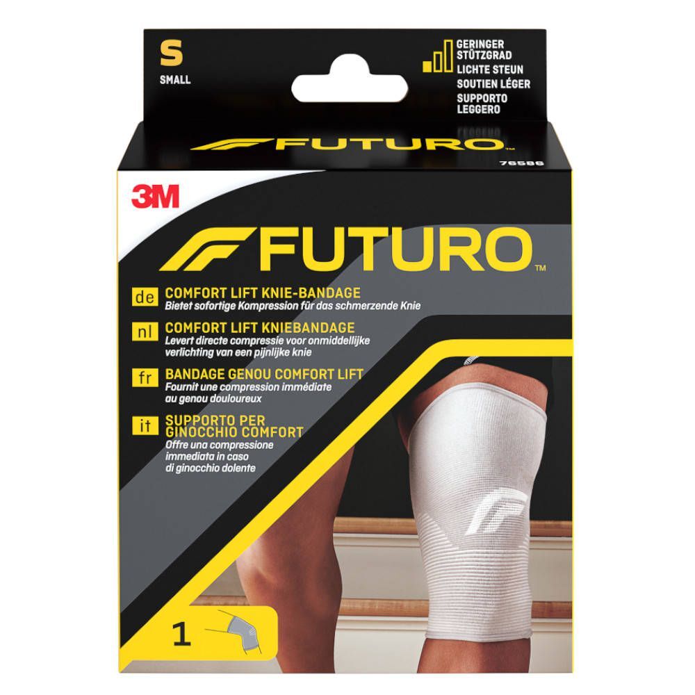 Futuro Futuro Comfort Lift Kniebandage S