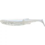 Savage Gear Craft Bleak Clam Softbait 8.5cm 4.2g Blanc Perle Flash