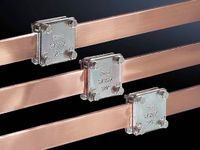Rittal SV 3554.000 Printplaatklem Plaatstaal Zilver 3 stuk(s)