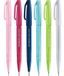 Pentel SES15C Brush Sign Pen Fasermaler met flexibele punt, verschillende kleuren, 6 stuks