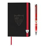 CYPBRANDS Sevilla agenda en balpen, Zwart, Estandar