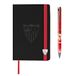 CYPBRANDS Sevilla agenda en balpen, Zwart, Estandar