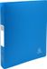 Exacompta 10x Ringband 2 ringen 30 mm OnDoorzichtig hard PP 10/10de (met rugetiket) - A4 maxi - Lichtblauw - 54392E