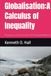 Globalisation:A Calculus of Inequality: Navigating the Dynamics of the Global System and the future of the Caribbean