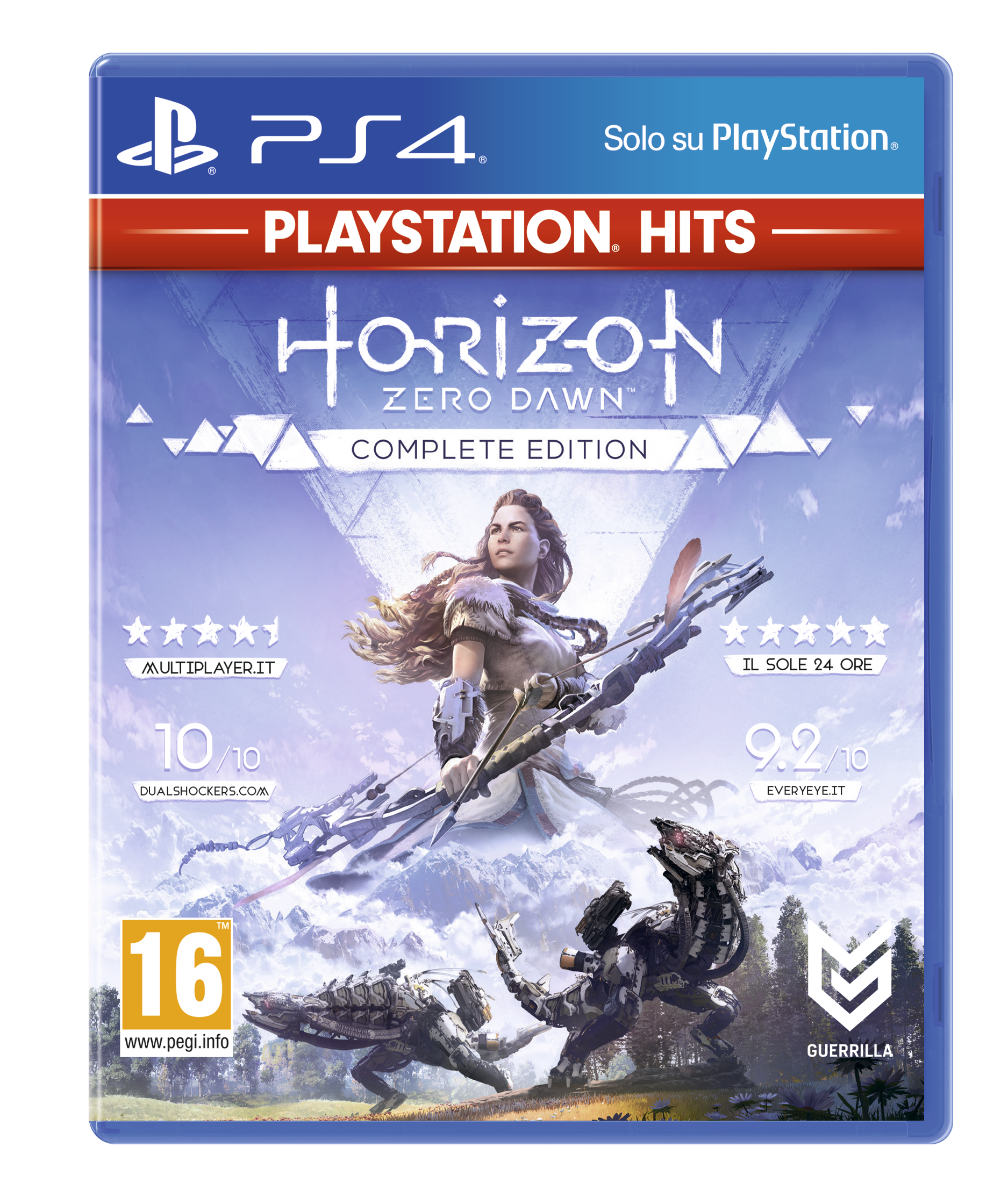 Sony Horizon Zero Dawn Complete Edition PlayStation HITS (PS4) PlayStation 4