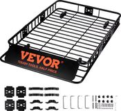 VEVOR Imperiaalmand Autodakmand Universeel 1630 X 990 X 152 Mm Zwart