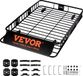 VEVOR Porte-bagages de toit de voiture Panier de toit universel 1630 X 990 X 152 mm Noir