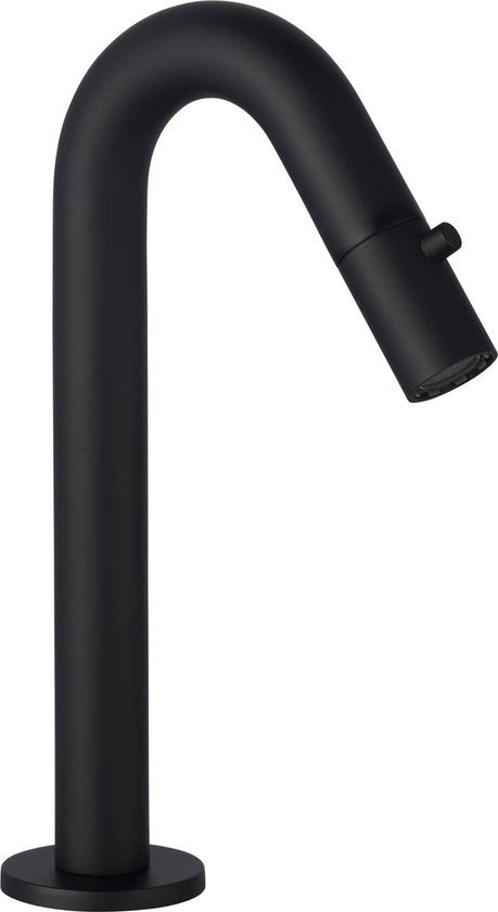 Wiesbaden Metro Toiletkraan - Mat Zwart