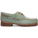 Timberland Authentic Boat Shoe Vert Moyen Nubuck Taille : 37