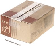 van der Loo Combipower BV Draadnagel plat geruite kop blank 3.5 x 70mm