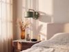 Vente-unique OTILIE Lampe murale Métal Kaki