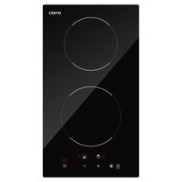 Ciarra CRGDBIH2 Plaque de cuisson à induction encastrable noir 29 cm
