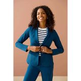 &Co Woman PHILEINE travelstof blazer blauw