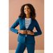 &Co Woman PHILEINE travelstof blazer blauw
