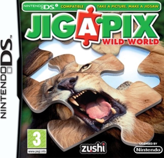 Nintendo Jiga Pix: Wild World Iedereen kan puzzelen met Jiga Pix: Wild World op de DS Nintendo DS