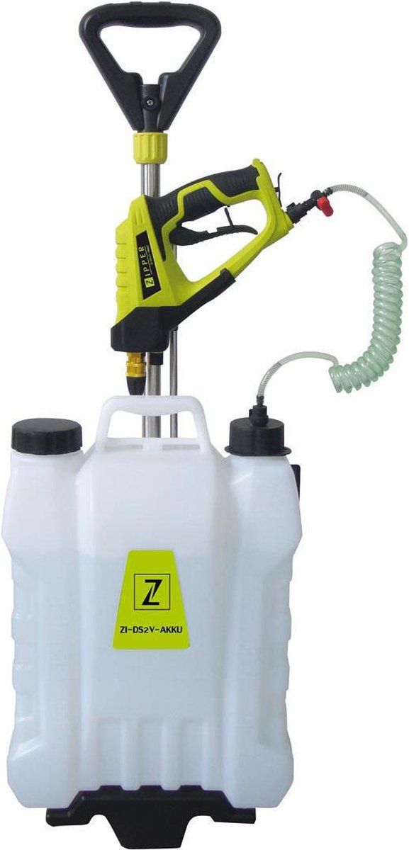 Zipper Zipper ZI-DS2V-AKKU Drukspuit 15 l Incl. accu, D-greep